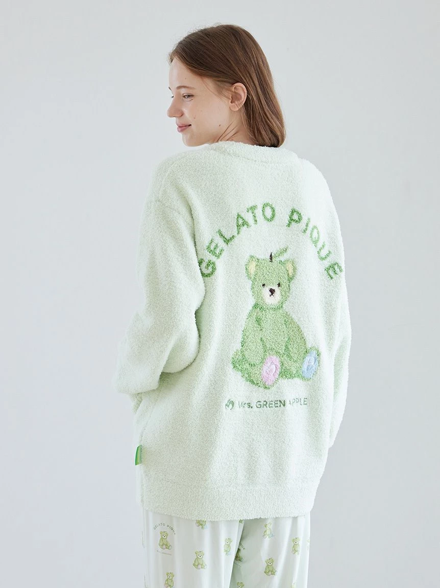 【Mrs. GREEN APPLE】【UNISEX】提花開襟外套 PUNT265035