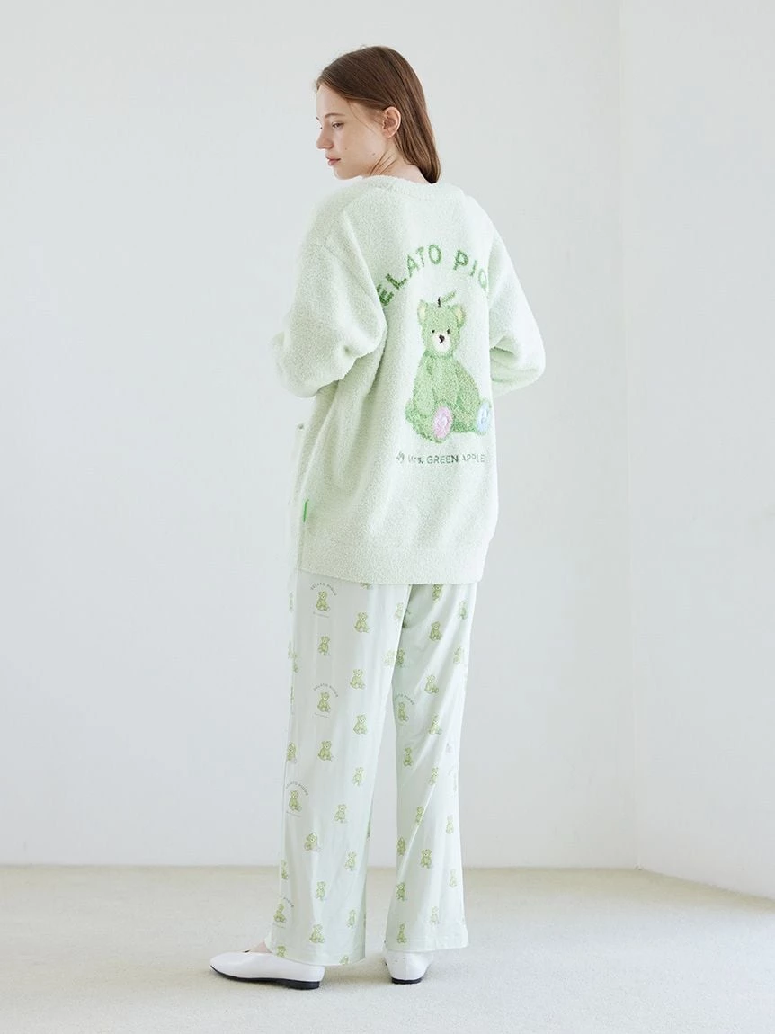 【Mrs. GREEN APPLE】【UNISEX】提花開襟外套 PUNT265035
