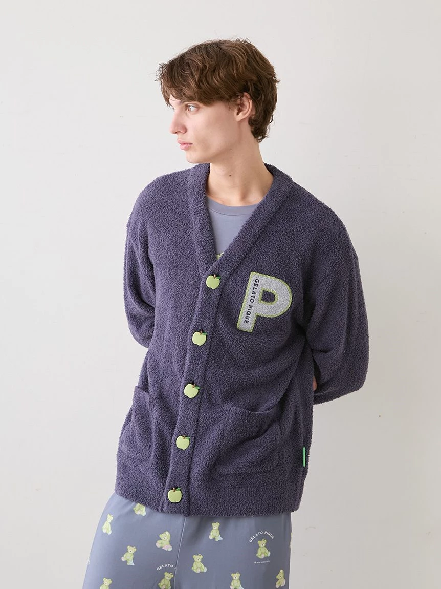 【Mrs. GREEN APPLE】【UNISEX】提花開襟外套 PUNT265035
