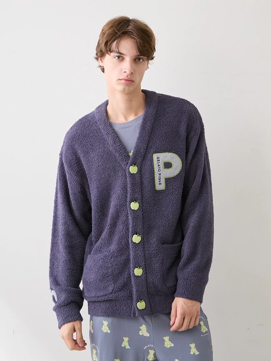 【Mrs. GREEN APPLE】【UNISEX】提花開襟外套 PUNT265035