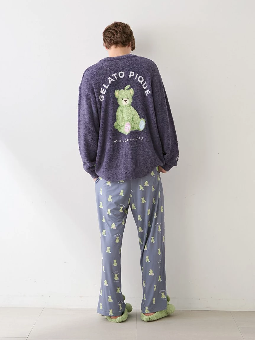 【Mrs. GREEN APPLE】【UNISEX】提花開襟外套 PUNT265035