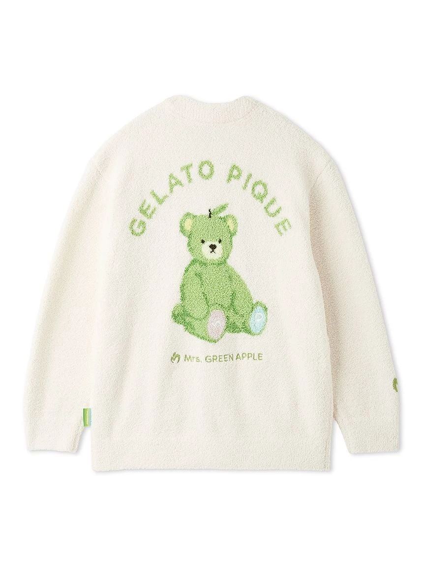 【Mrs. GREEN APPLE】【UNISEX】提花開襟外套 PUNT265035