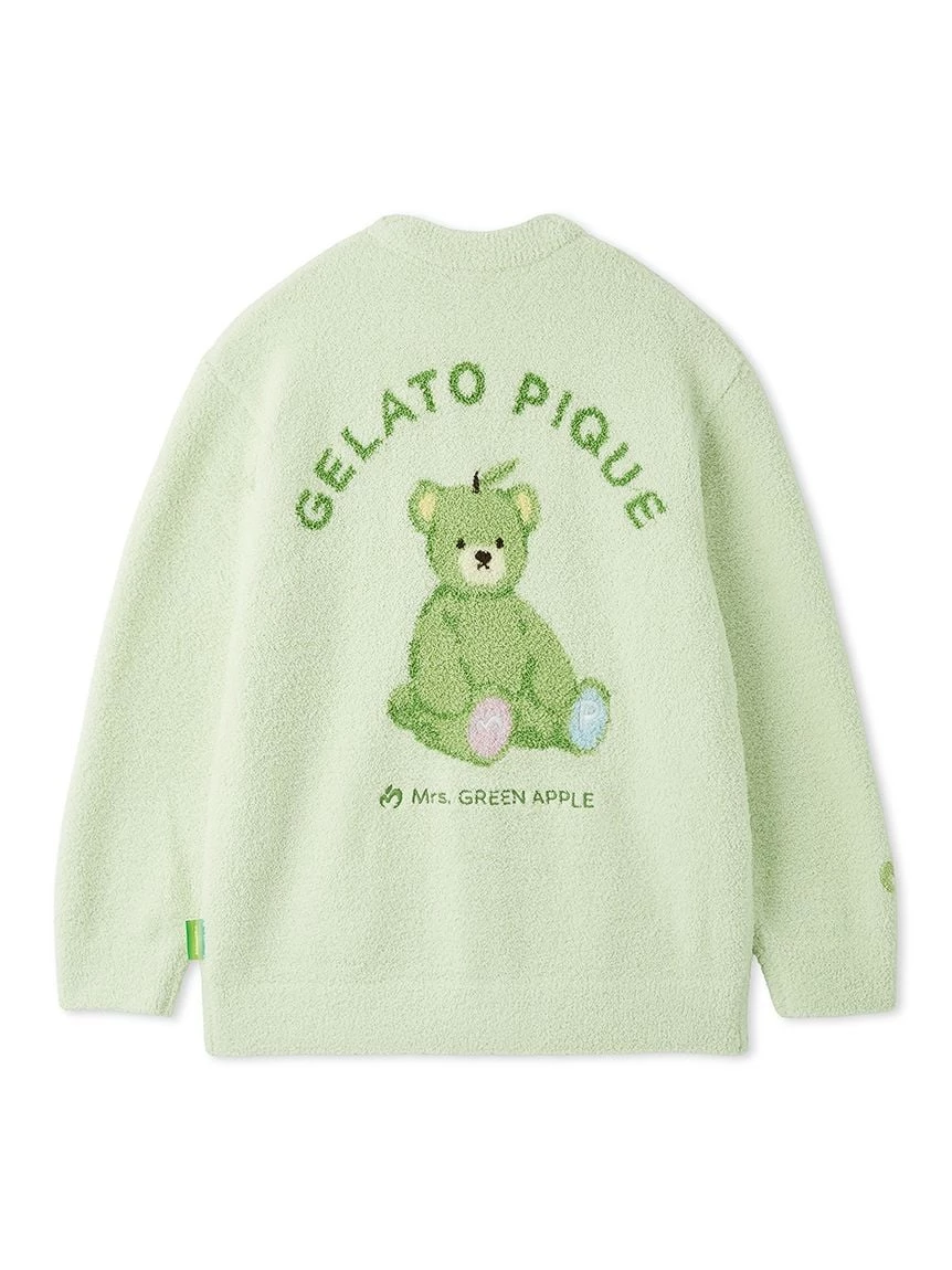 【Mrs. GREEN APPLE】【UNISEX】提花開襟外套 PUNT265035