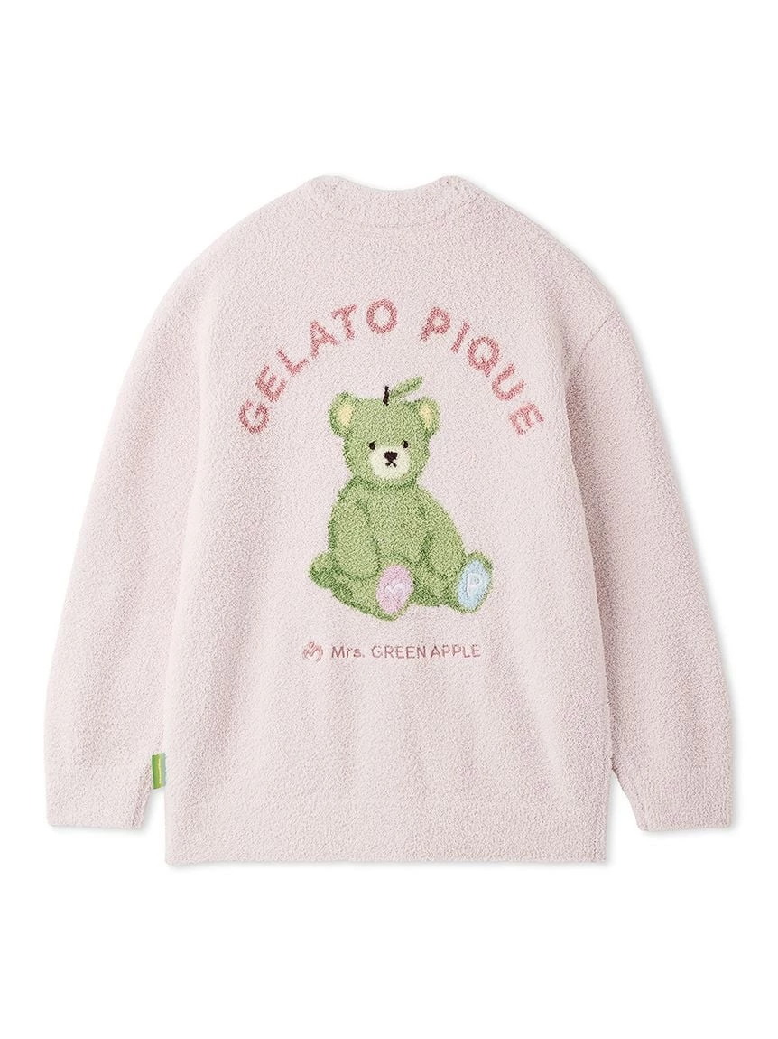 【Mrs. GREEN APPLE】【UNISEX】提花開襟外套 PUNT265035