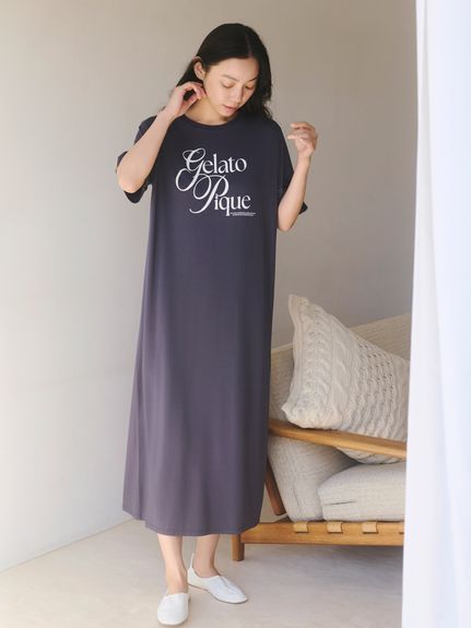 【母親節】【IFMC.】嫘縈Logo連身睡衣裙 PWCO262311