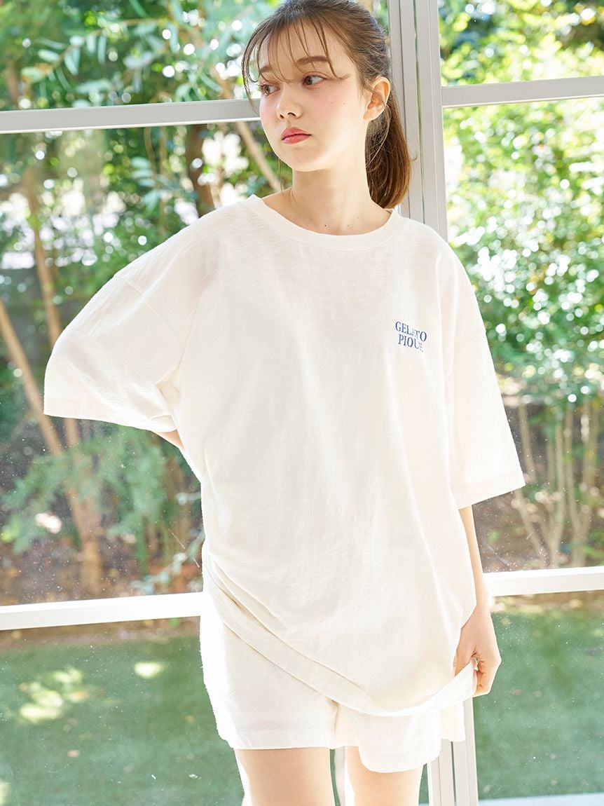 【COOL COLLECTION】【接觸涼感】ICE CREAM短褲 PWCP252227
