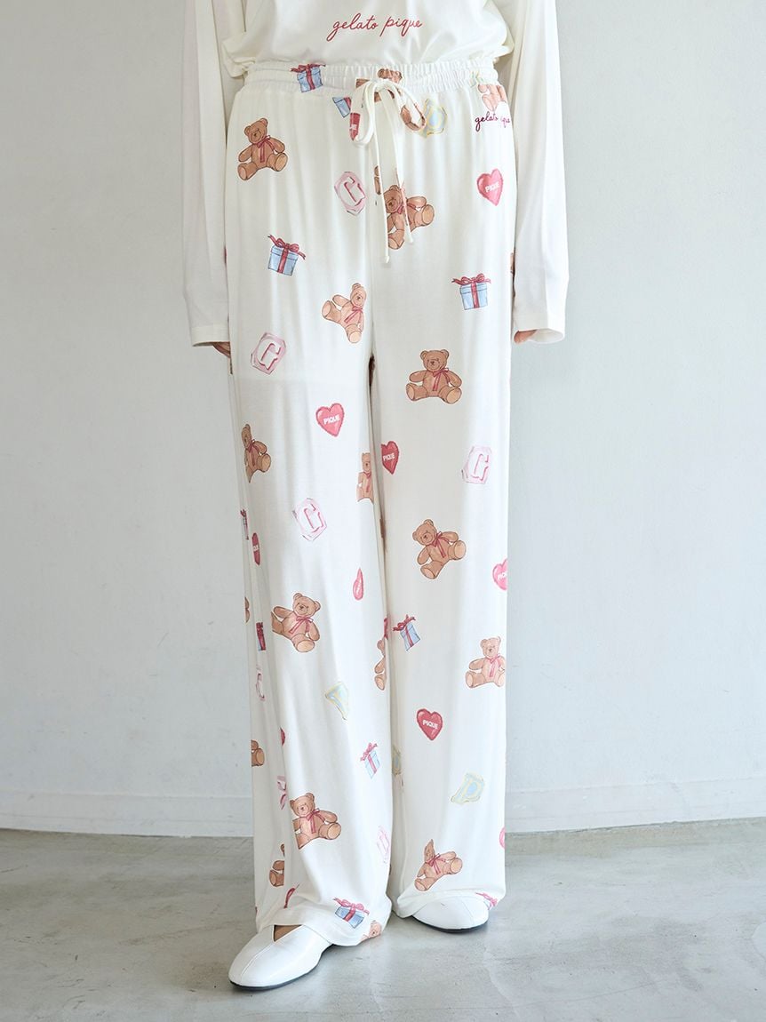禮物小熊Favorite印花長褲 PWCP255241