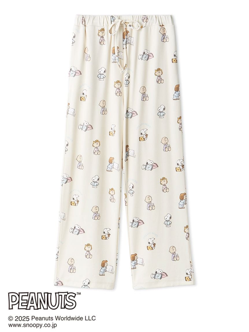 【PEANUTS】原創 印花長褲 PWCP255244