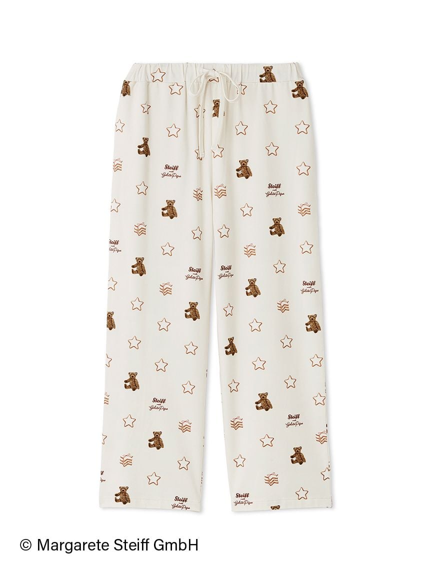 【Steiff】滿版圖案印花長褲 PWCP255273
