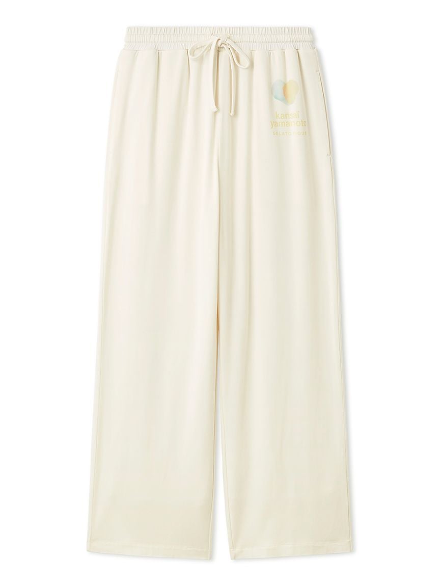 【kansai yamamoto】【女裝】嫘縈Logo標誌長褲 PWCP261241