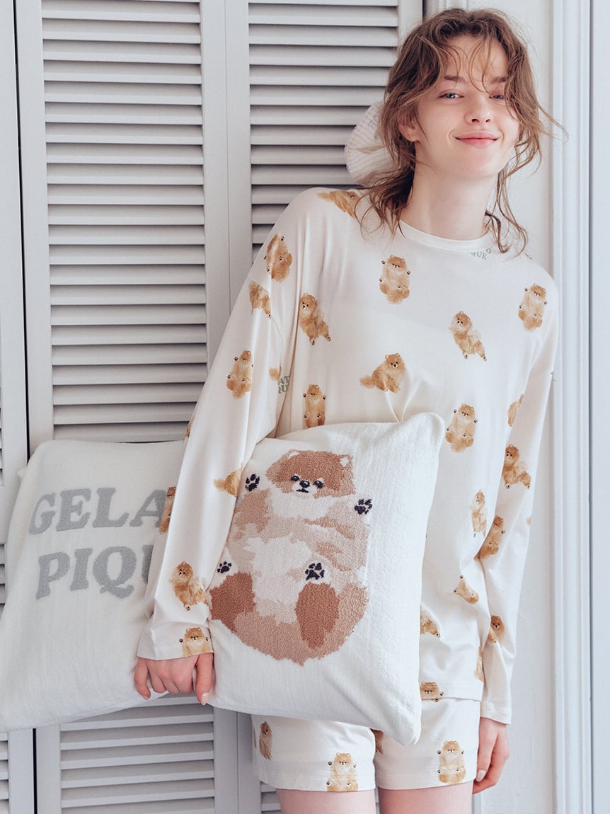 狗狗印花短褲 PWCP261259