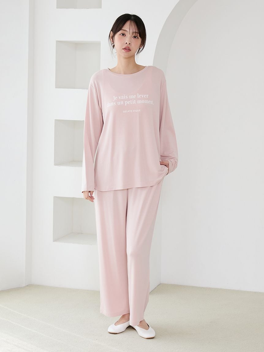 溫柔早晨LOGO縲縈長褲 PWCP261269