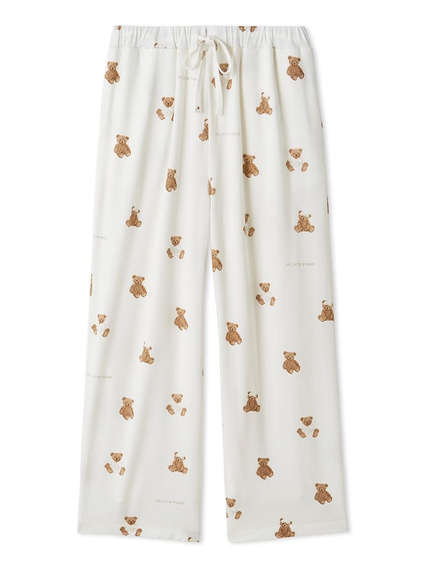 浴袍小熊印花長褲 PWCP261313