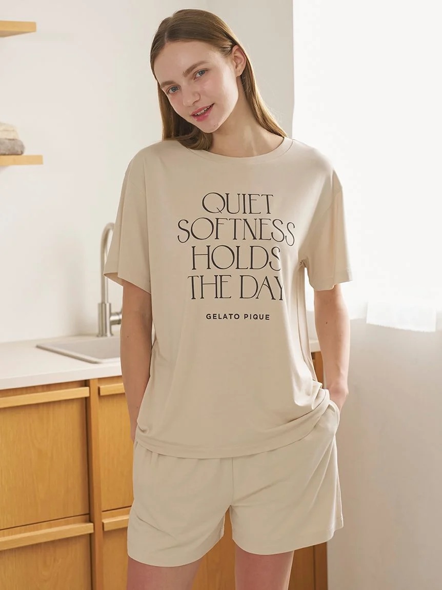 【接觸涼感】嫘縈Logo短褲 PWCP262294