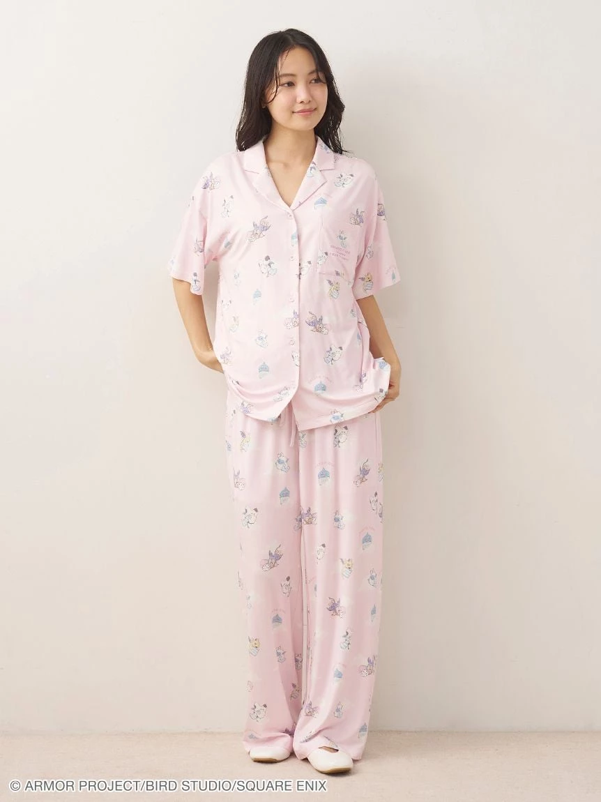 【勇者鬥惡龍】【LADIES】滿版印花長褲 PWCP264209