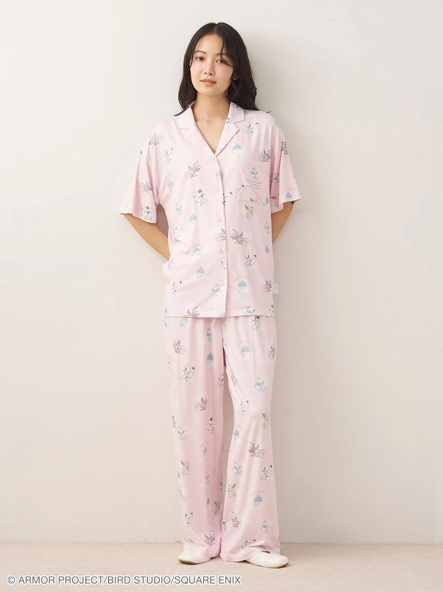 【勇者鬥惡龍】【LADIES】滿版印花長褲 PWCP264209