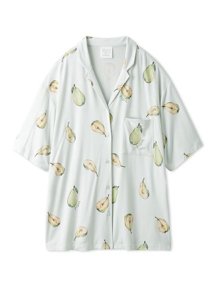 【COOL FABRIC】油畫風水果印花襯衫 PWCT242261-MNT