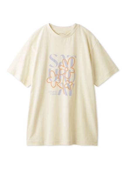 7days 純棉T-Shirt PWCT242359-YEL