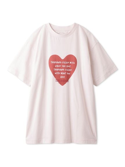 7days 純棉T-Shirt PWCT242359-PNK