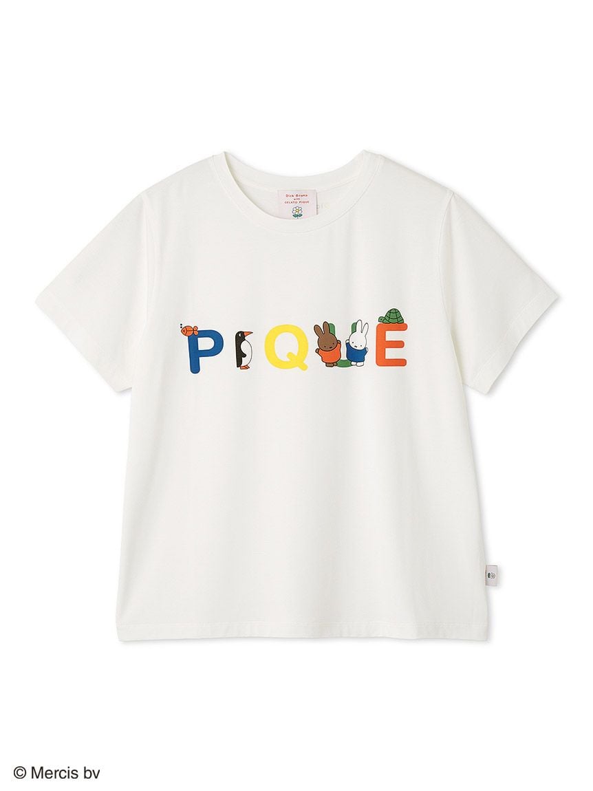 【Dick Bruna】【接觸冷感】單圖印花T恤 PWCT254222