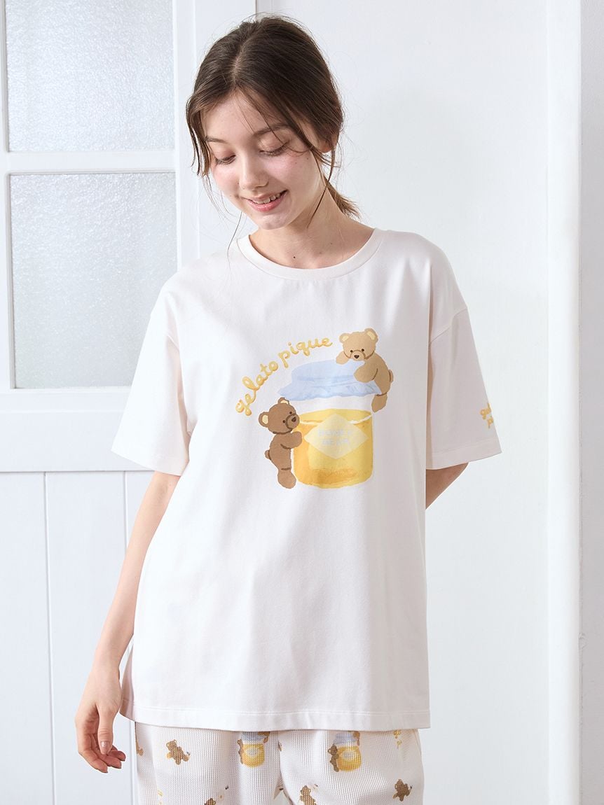 蜂蜜小熊T-shirt PWCT254331