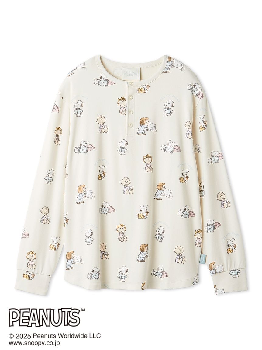 【PEANUTS】原創 印花上衣 PWCT255243