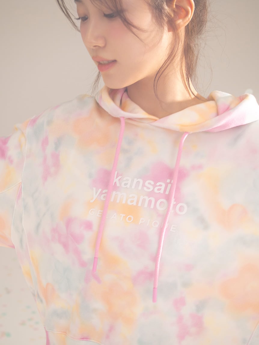 【kansai yamamoto】【女裝】內刷毛連帽上衣 PWCT261233