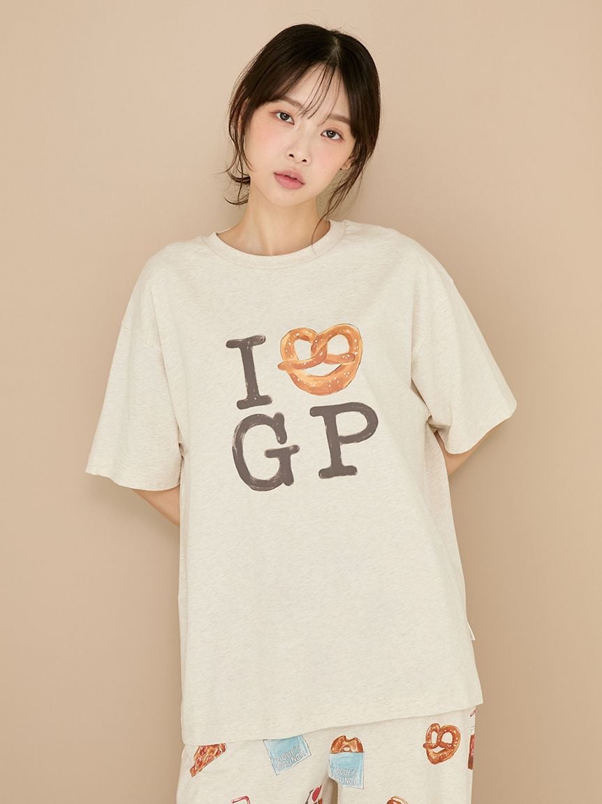 NY Brunch圖案T-Shirt PWCT261280