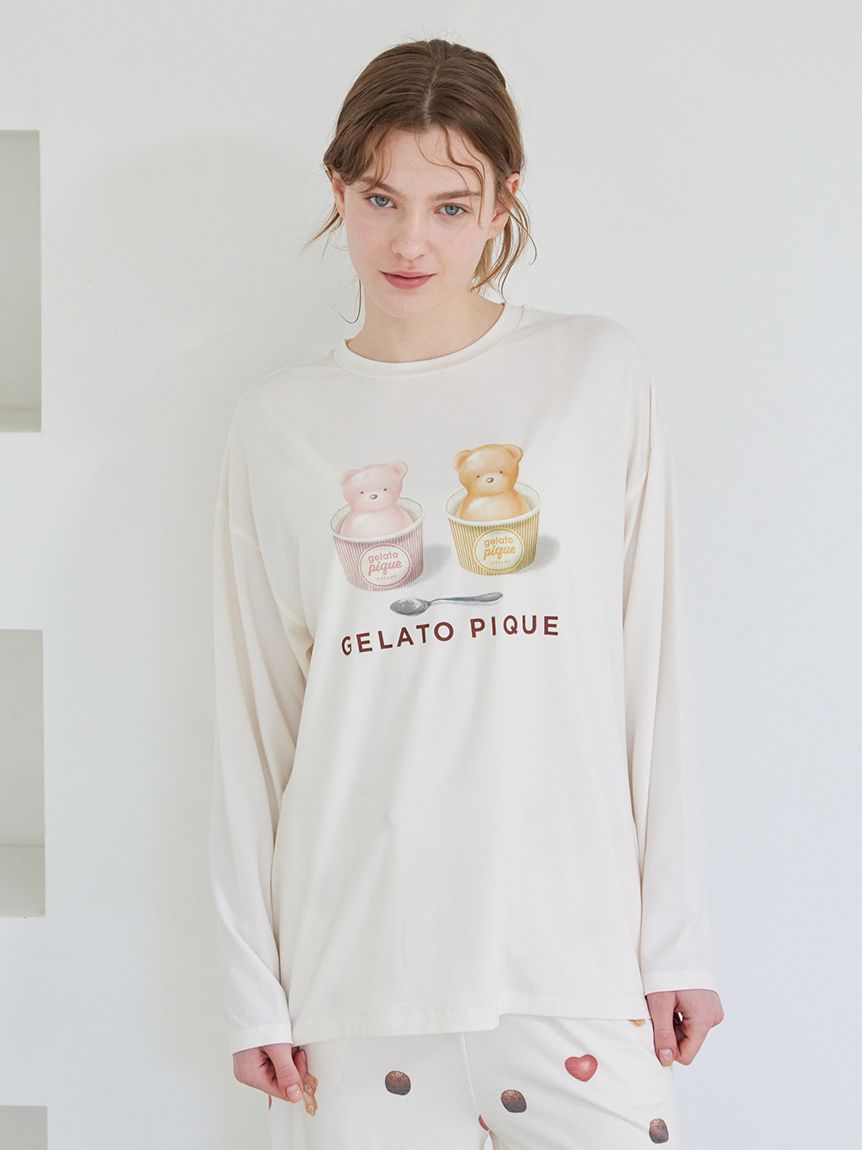 【Valentine】gelato小熊上衣 PWCT261319