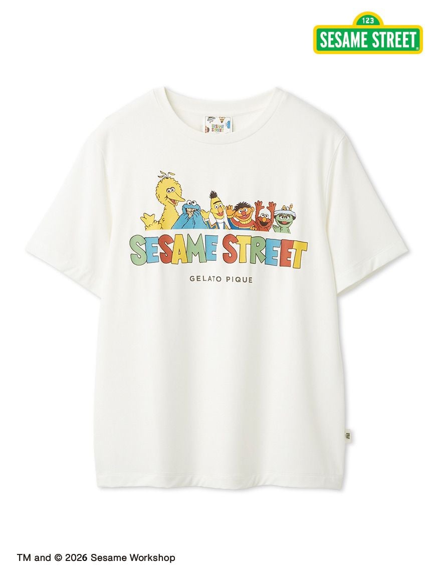 【SESAME STREET】單圖印花T-SHIRT PWCT261327