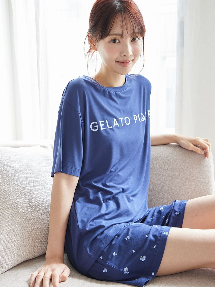 【接觸涼感】4款圖案T-Shirt PWCT262307