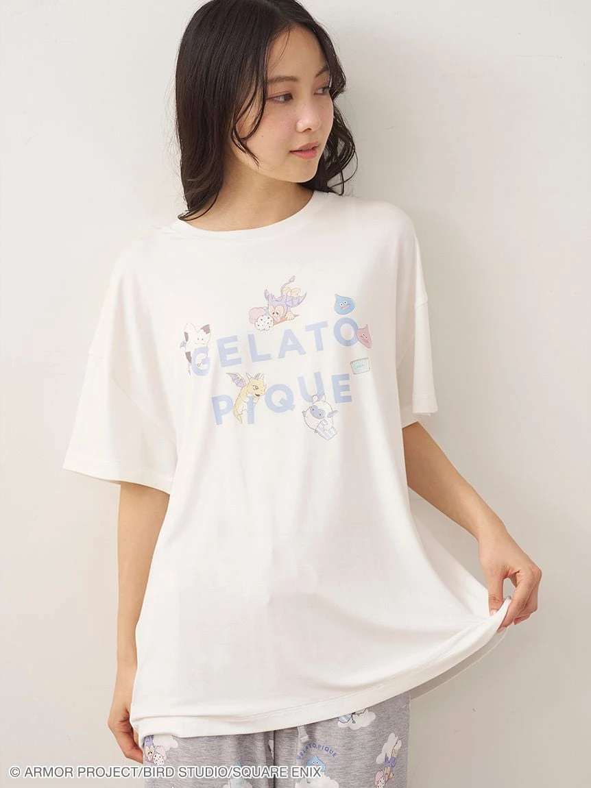 【勇者鬥惡龍】【LADIES】單圖短袖上衣 PWCT264210