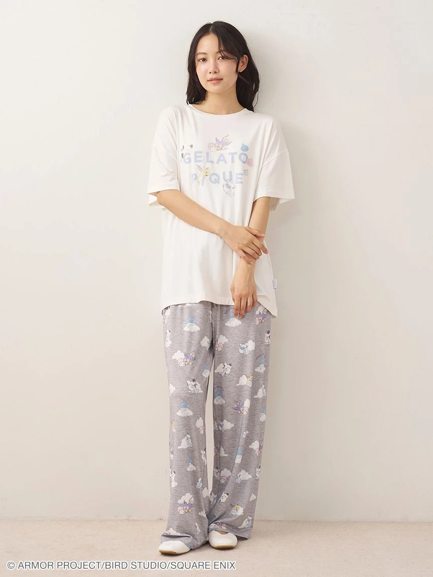【勇者鬥惡龍】【LADIES】單圖短袖上衣 PWCT264210