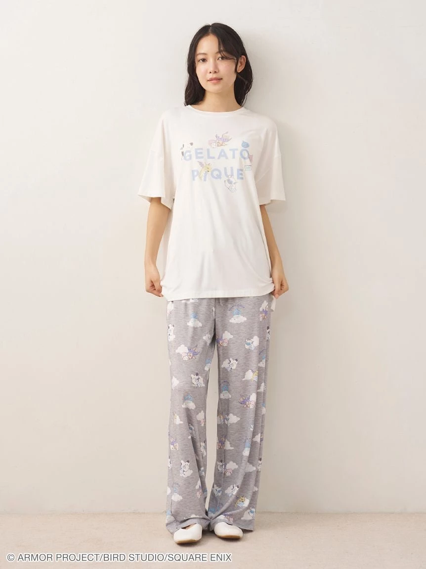 【勇者鬥惡龍】【LADIES】單圖短袖上衣 PWCT264210