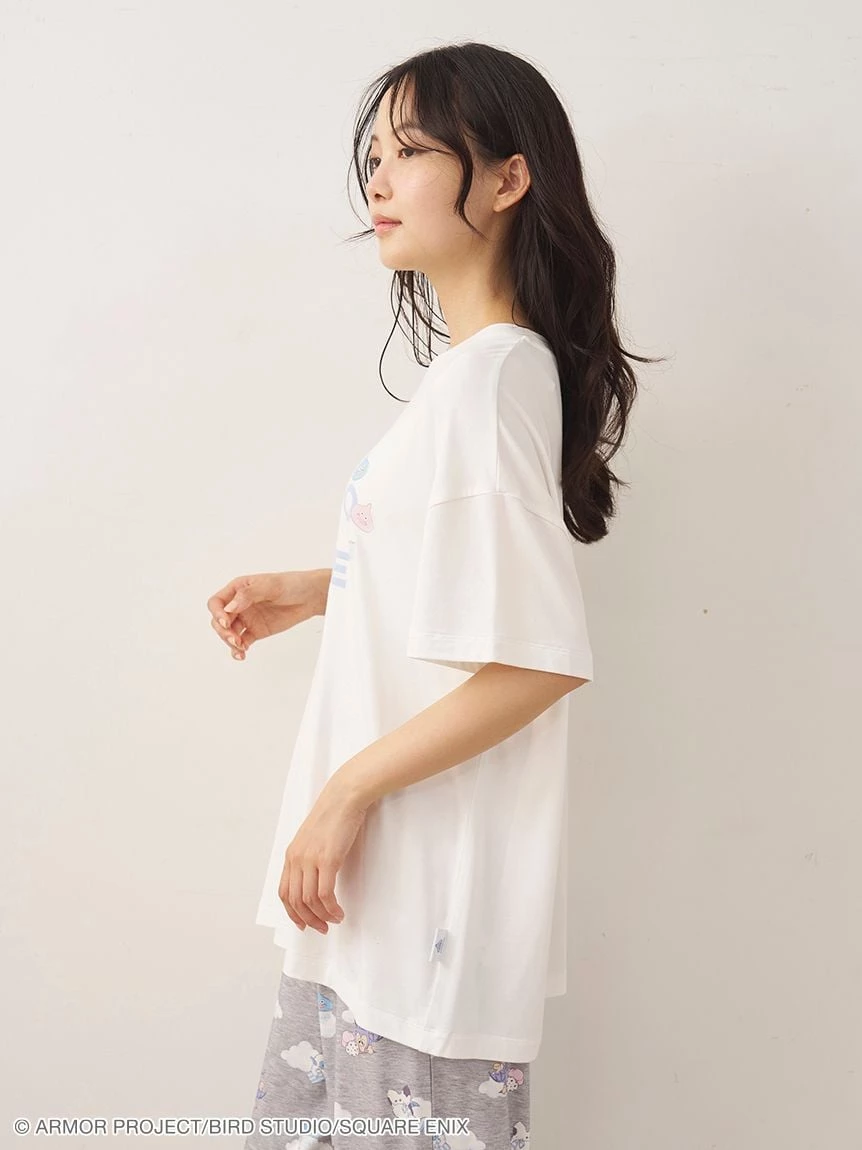 【勇者鬥惡龍】【LADIES】單圖短袖上衣 PWCT264210
