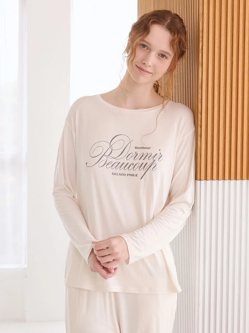 法式嫘縈LOGO T-Shirt PWCT264229