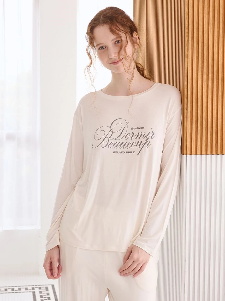 法式嫘縈LOGO T-Shirt PWCT264229