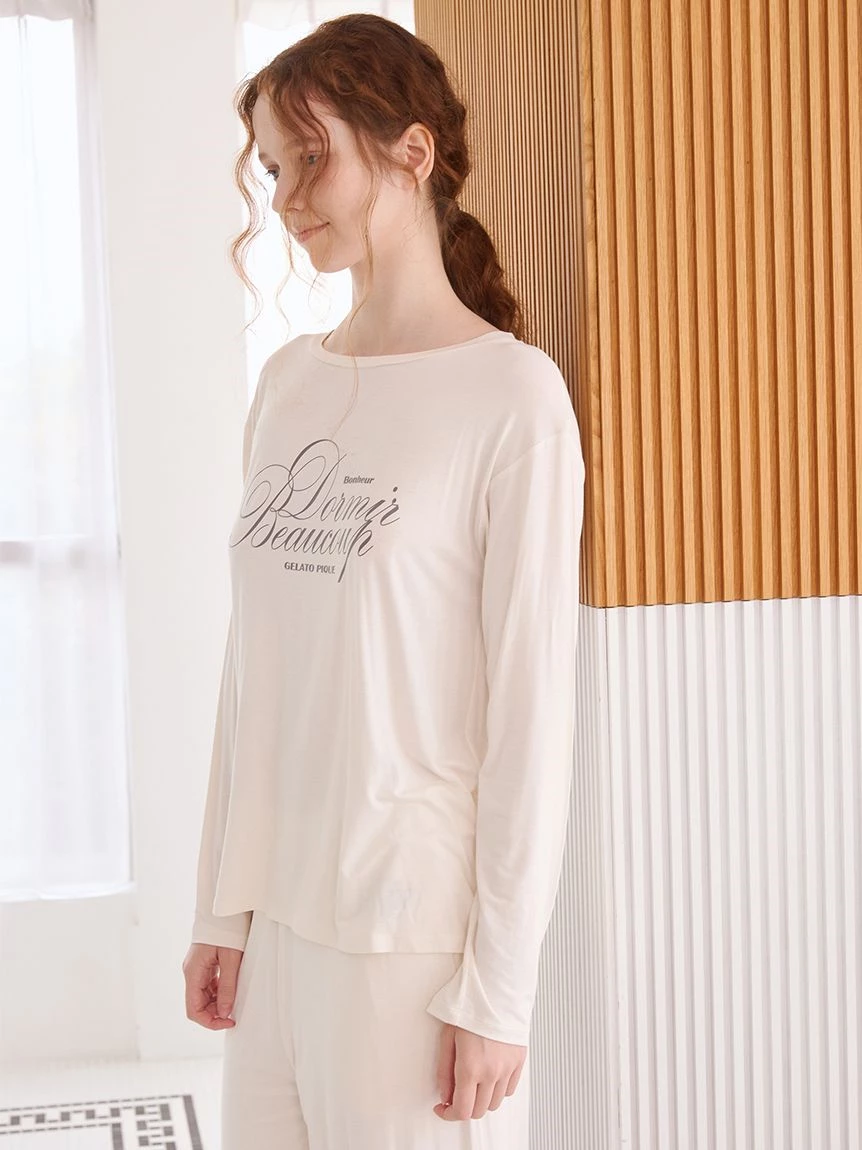 法式嫘縈LOGO T-Shirt PWCT264229