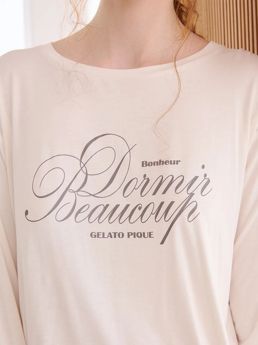 法式嫘縈LOGO T-Shirt PWCT264229