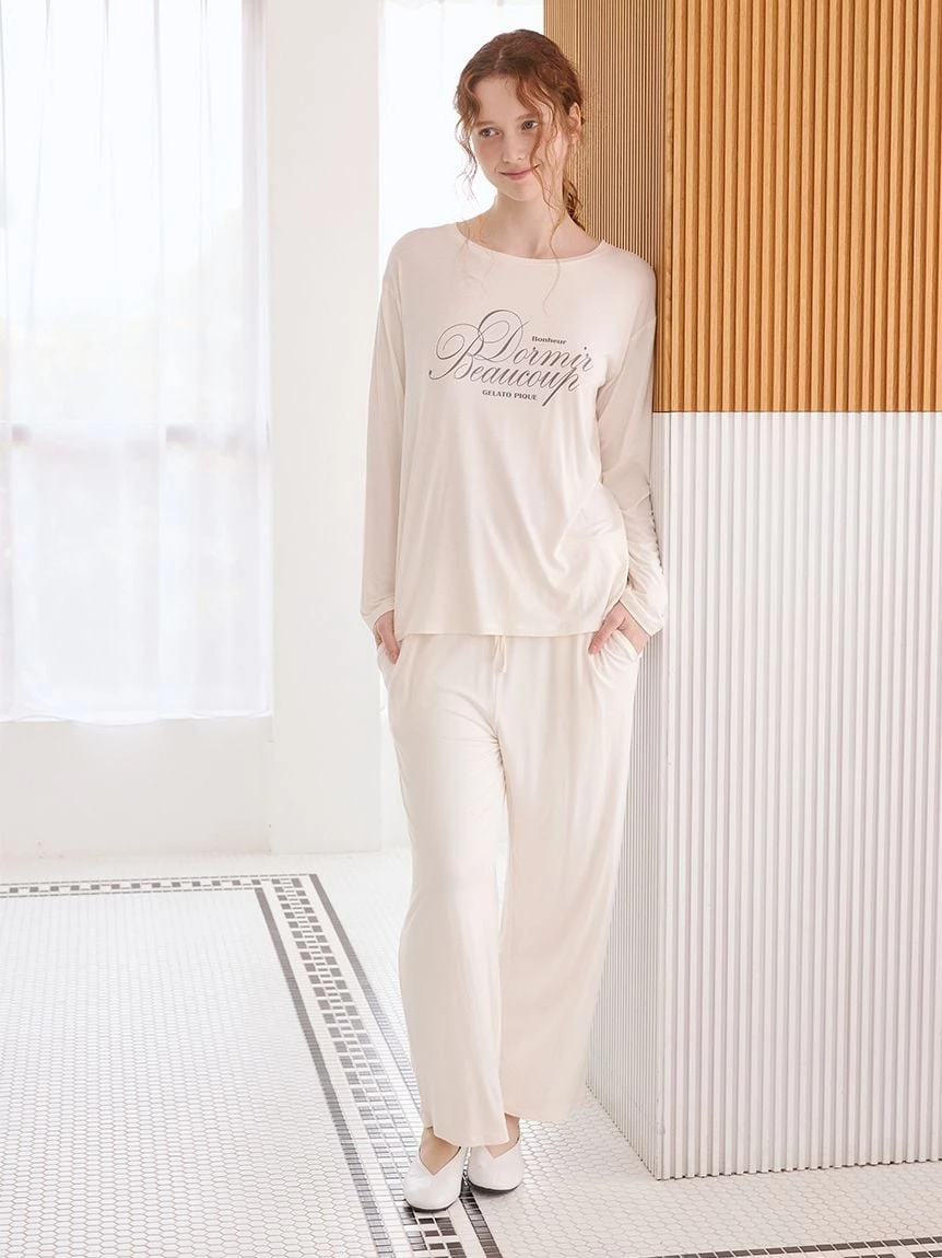 法式嫘縈LOGO T-Shirt PWCT264229