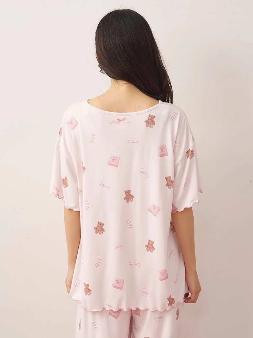 Pique禮盒小熊圖案T-Shirt PWCT264249