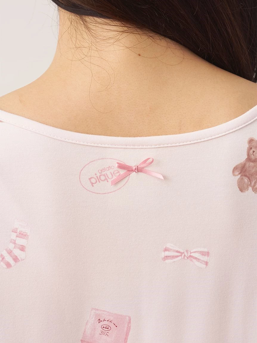 Pique禮盒小熊圖案T-Shirt PWCT264249