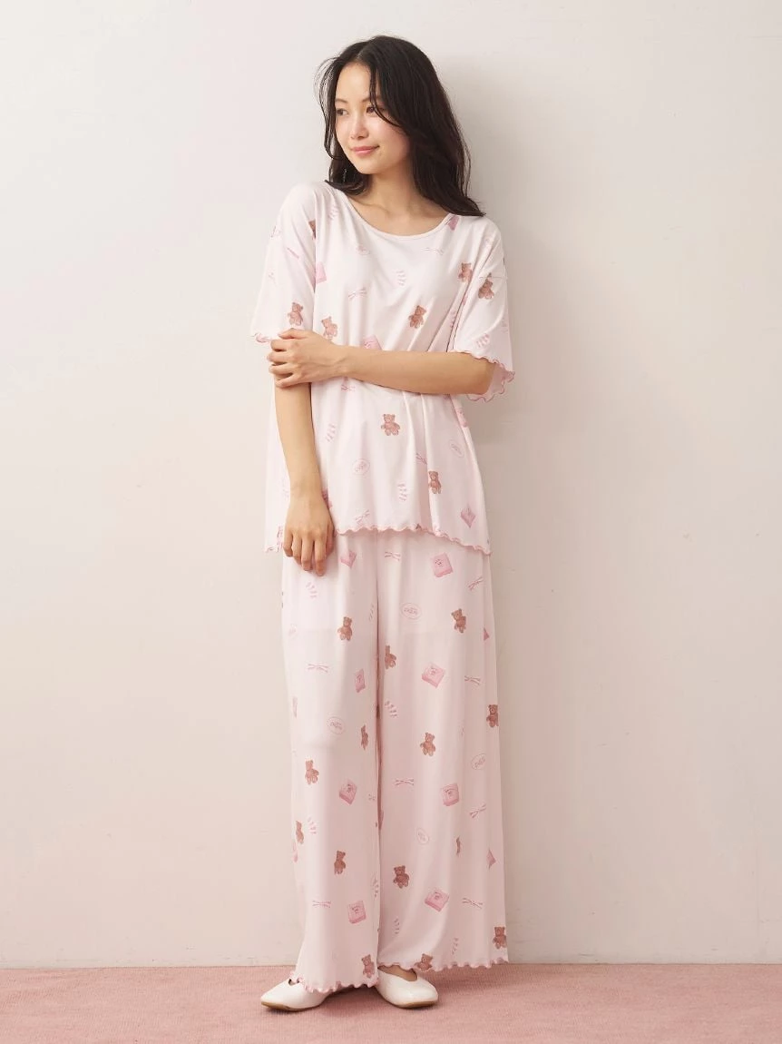 Pique禮盒小熊圖案T-Shirt PWCT264249