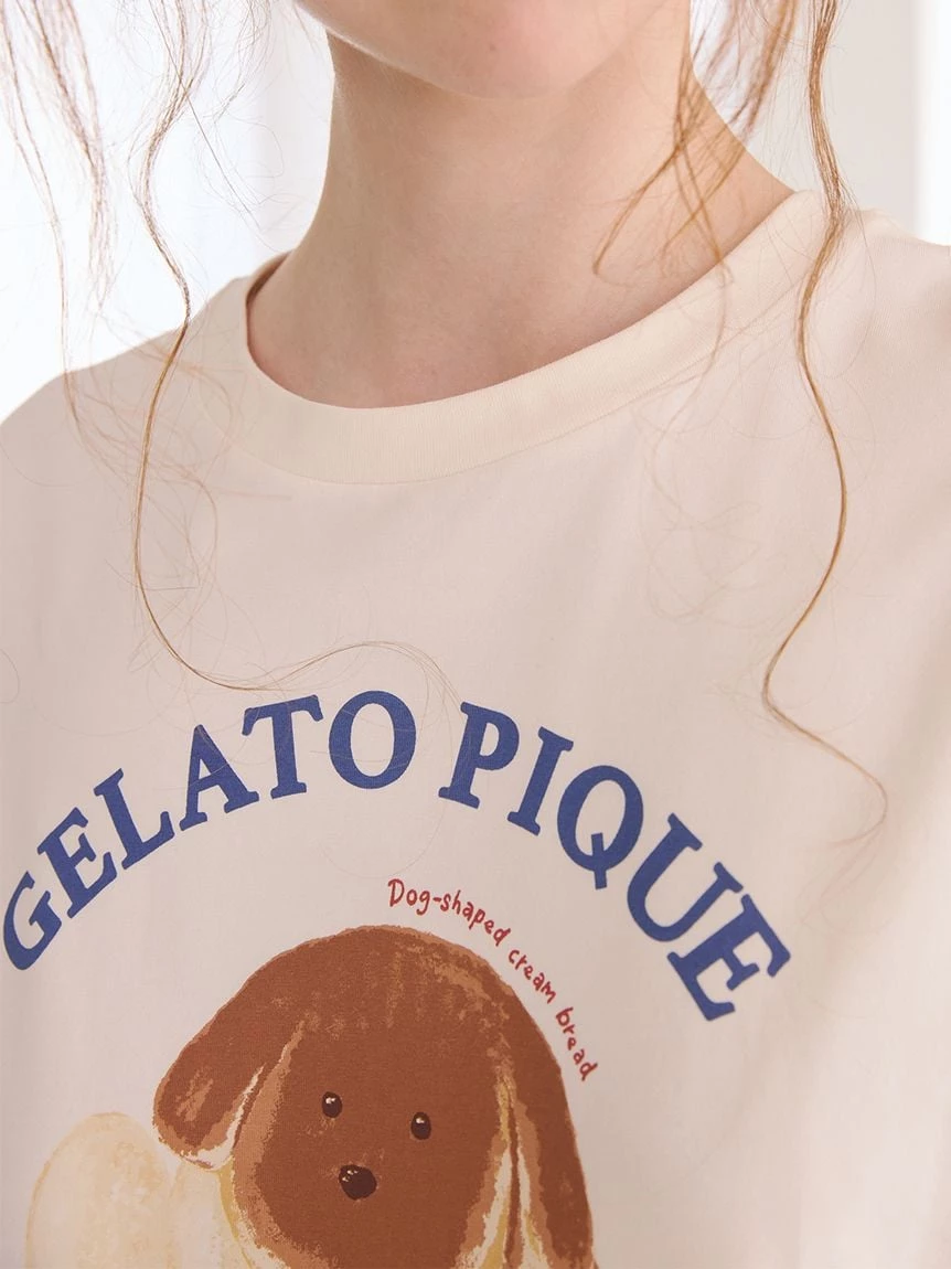 動物麵包圖案T-shirt PWCT264333