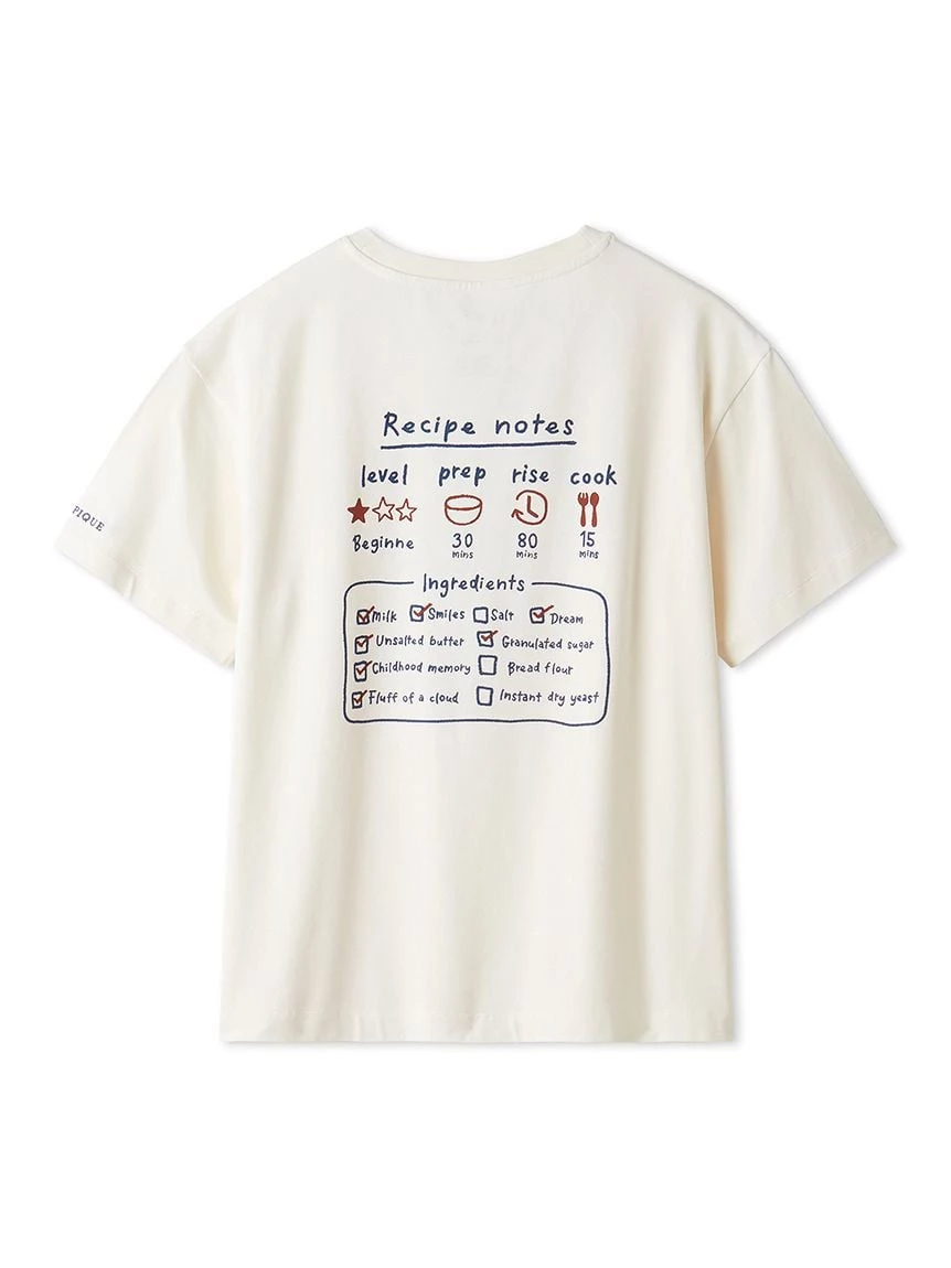 動物麵包圖案T-shirt PWCT264333