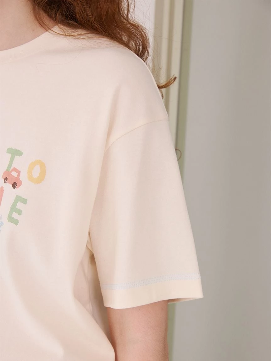 畫家小熊T-Shirt PWCT264339