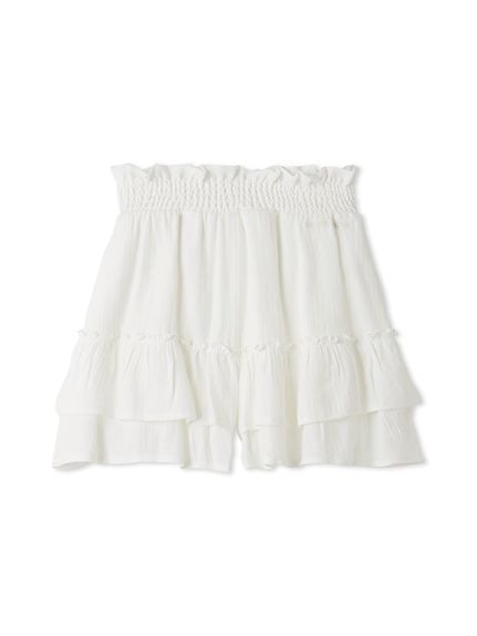 【SPRING】荷葉邊短褲 PWFP251293