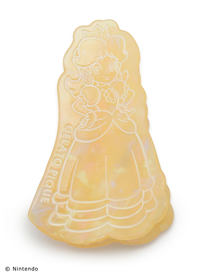 【PEACH COLLECTION】造型髮夾 PWGA241633-YEL