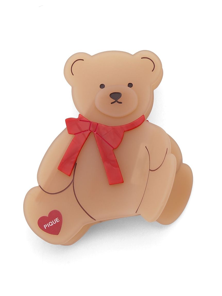 禮物小熊髮夾 PWGA255672