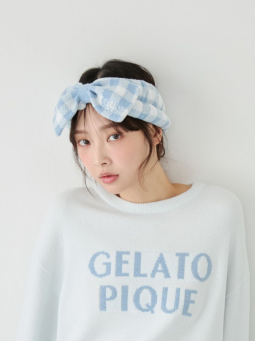 【WhiteDay】格紋髮帶 PWGA261613